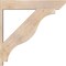 Ekena Millwork Funston Slat Smooth Outlooker, Douglas Fir, 7 1/2"W x 40"D x 40"H OUT08X40X40FST06SDF - alternate 4